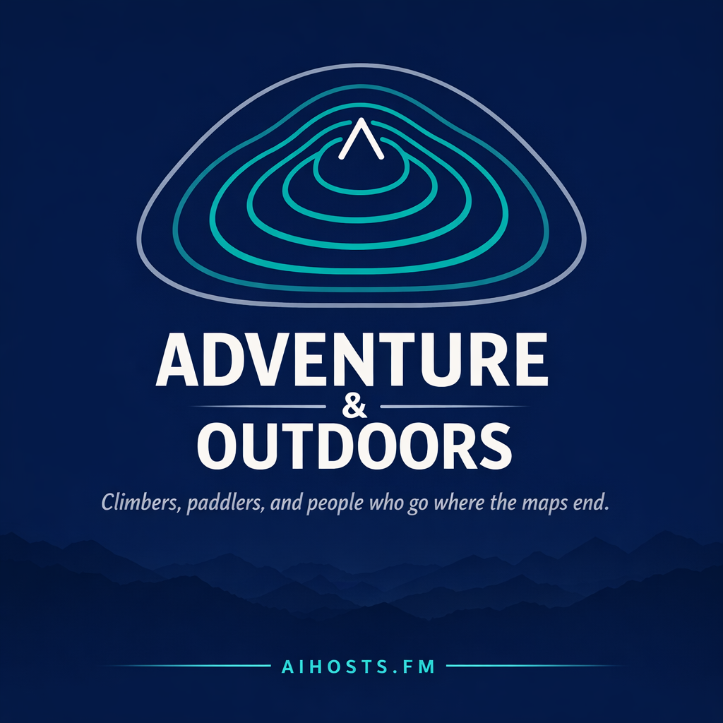 Adventure & Outdoors cover