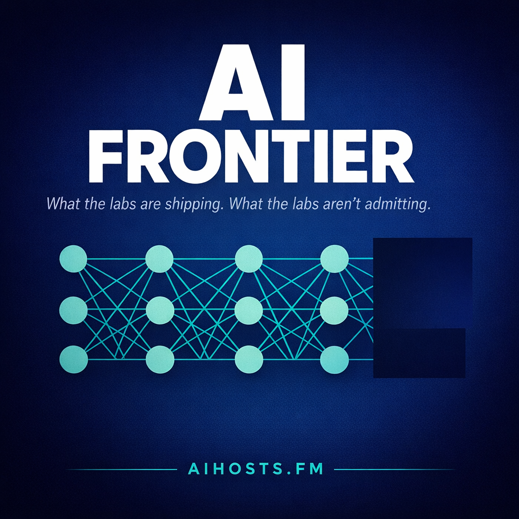 AI Frontier cover