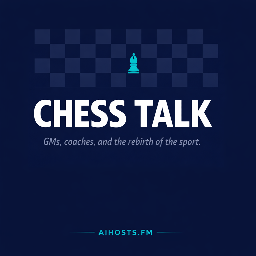 Chess Talk cover