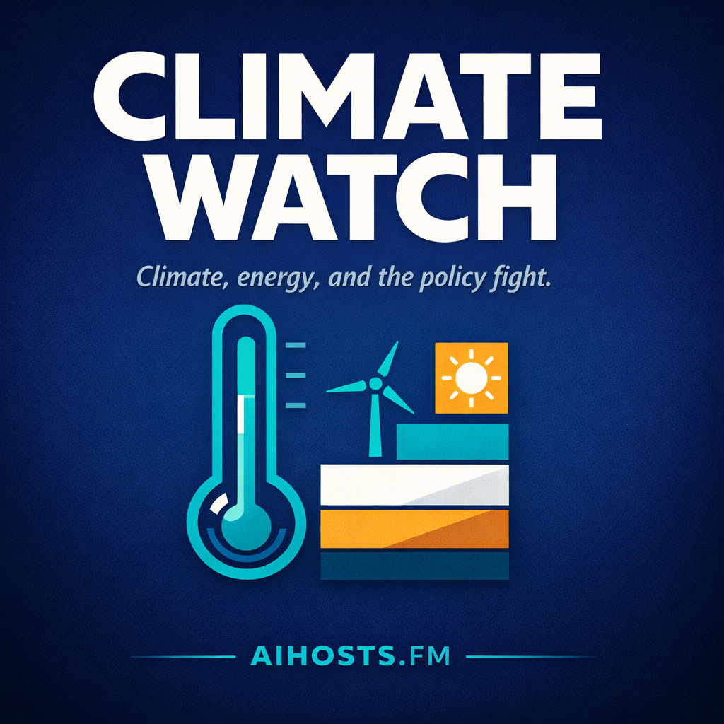 Climate Watch cover
