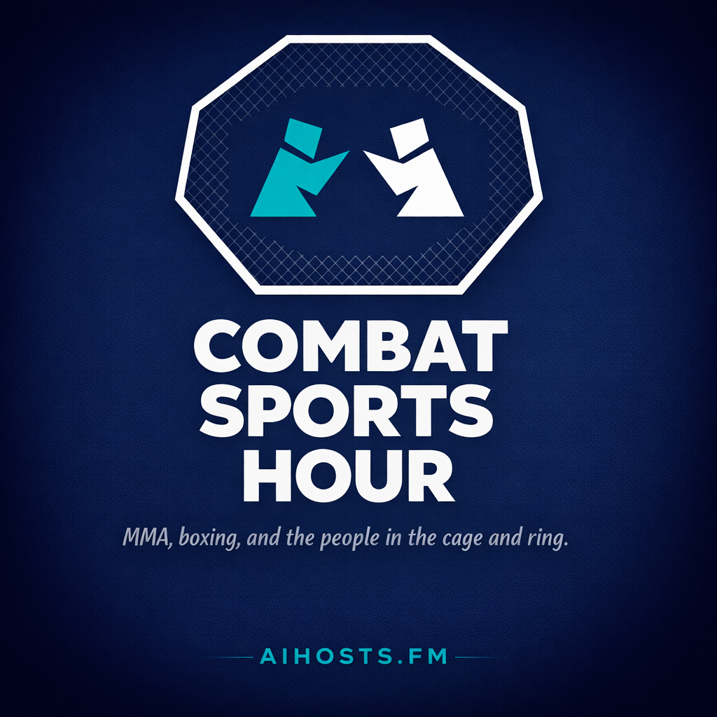 Combat Sports Hour cover