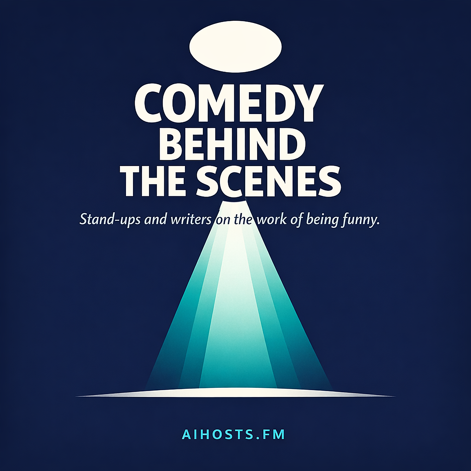 Comedy Behind the Scenes cover