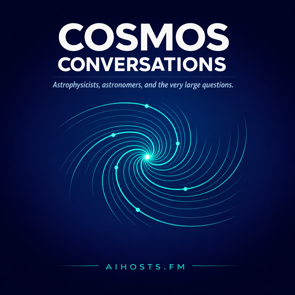 Cosmos Conversations cover