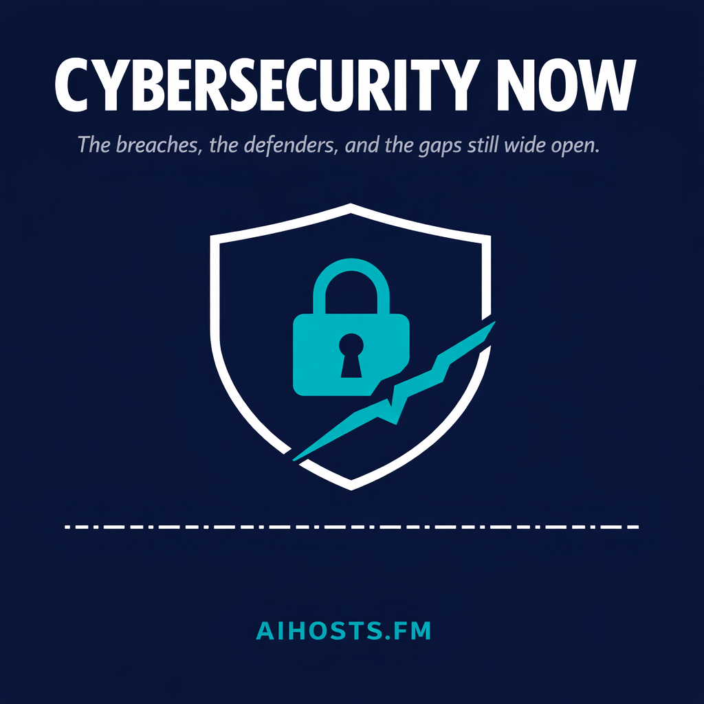 Cybersecurity Now cover