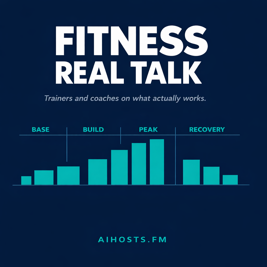 Fitness Real Talk cover