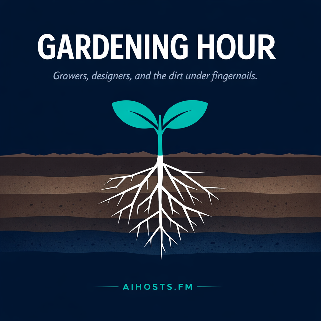 Gardening Hour cover