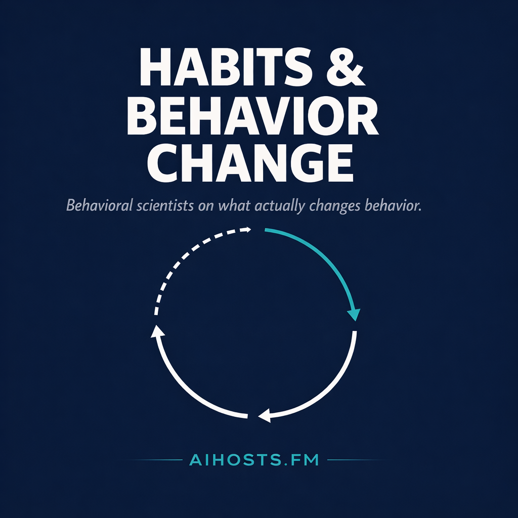 Habits & Behavior Change cover