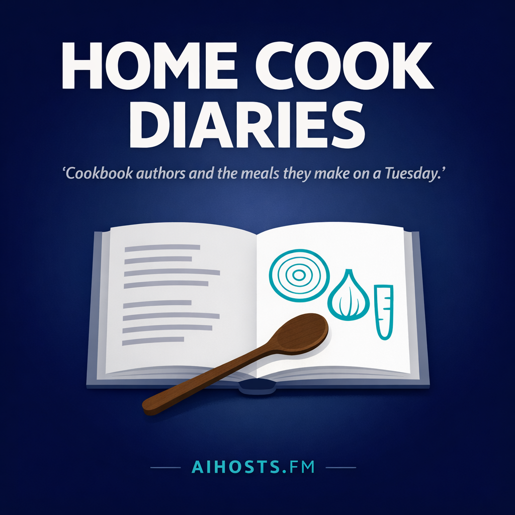 Home Cook Diaries cover