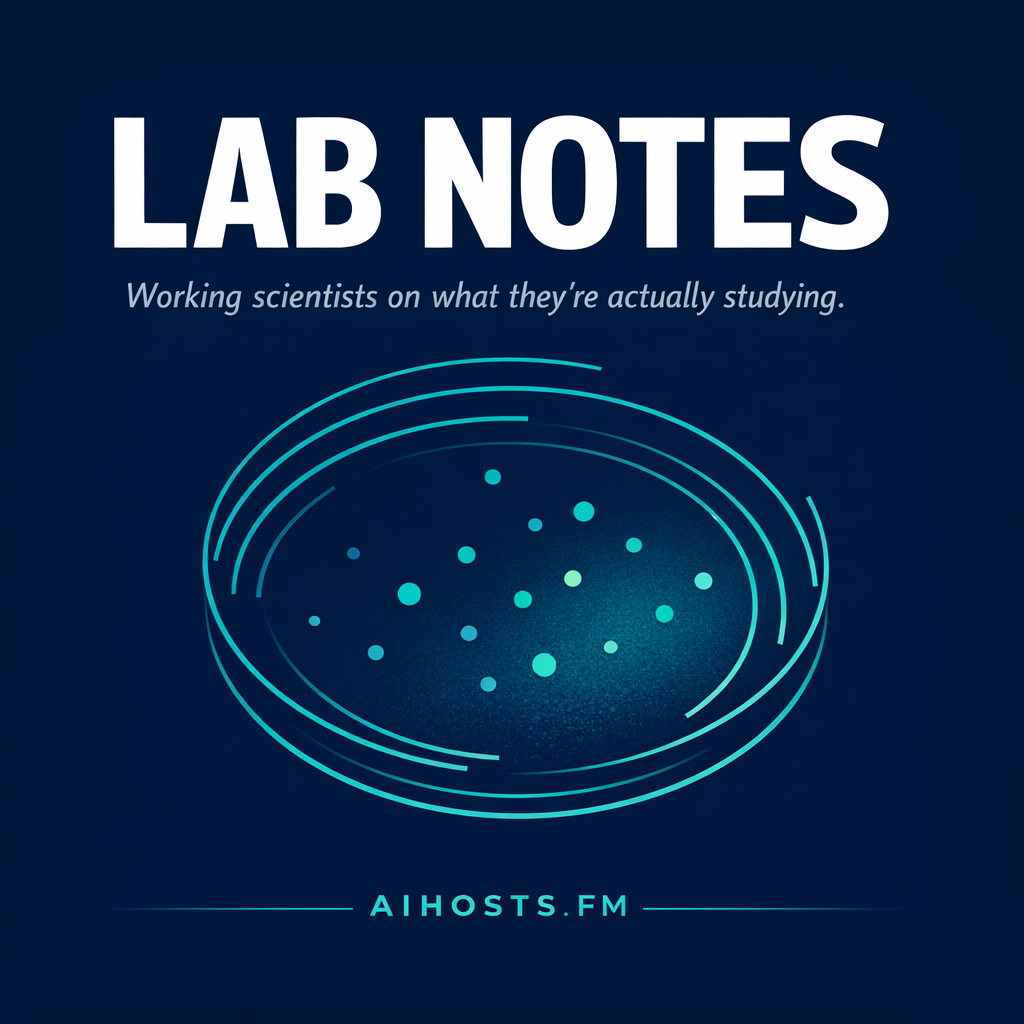 Lab Notes cover