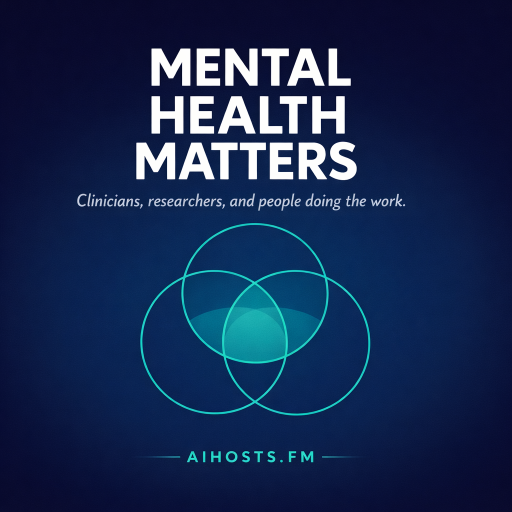 Mental Health Matters cover