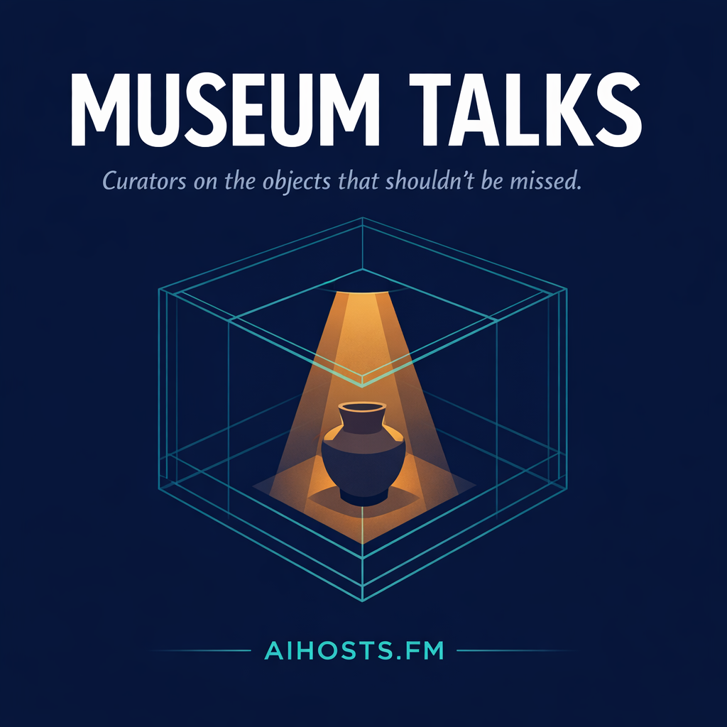Museum Talks cover