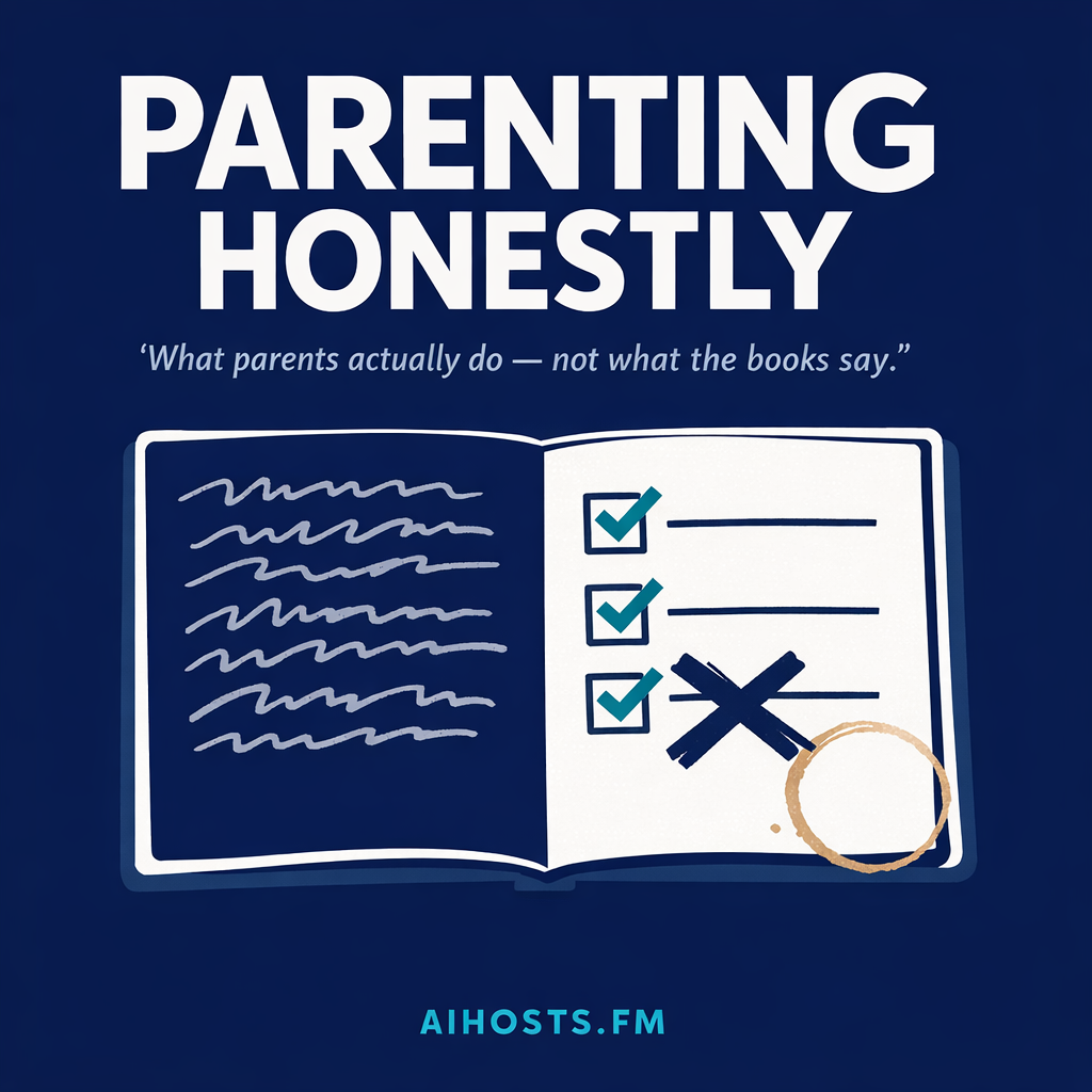 Parenting Honestly cover