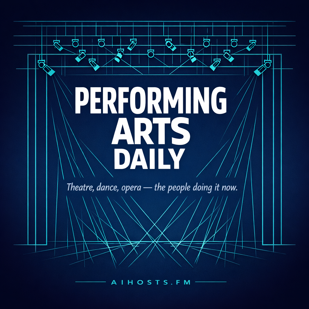 Performing Arts Daily cover