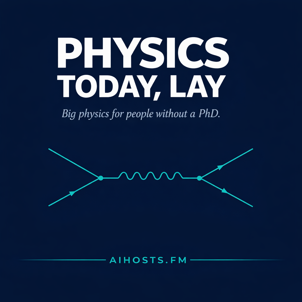 Physics Today, Lay cover