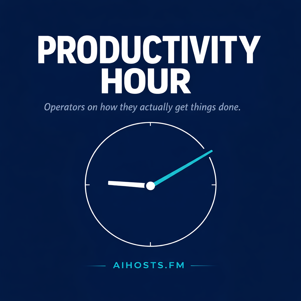 Productivity Hour cover