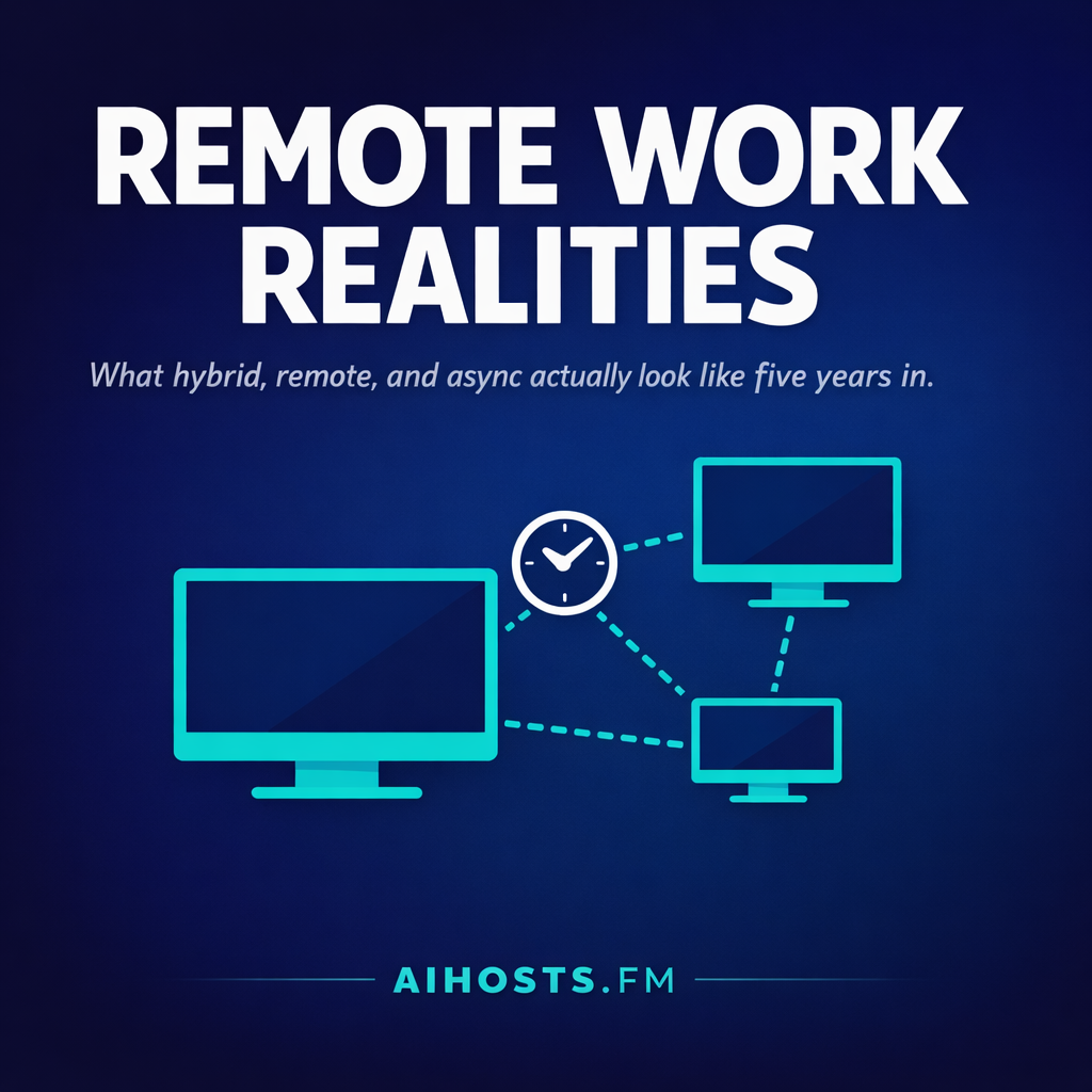 Remote Work Realities cover