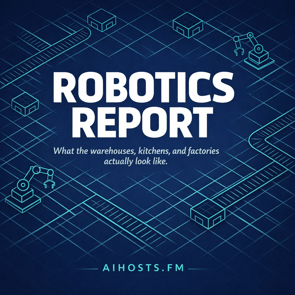 Robotics Report cover