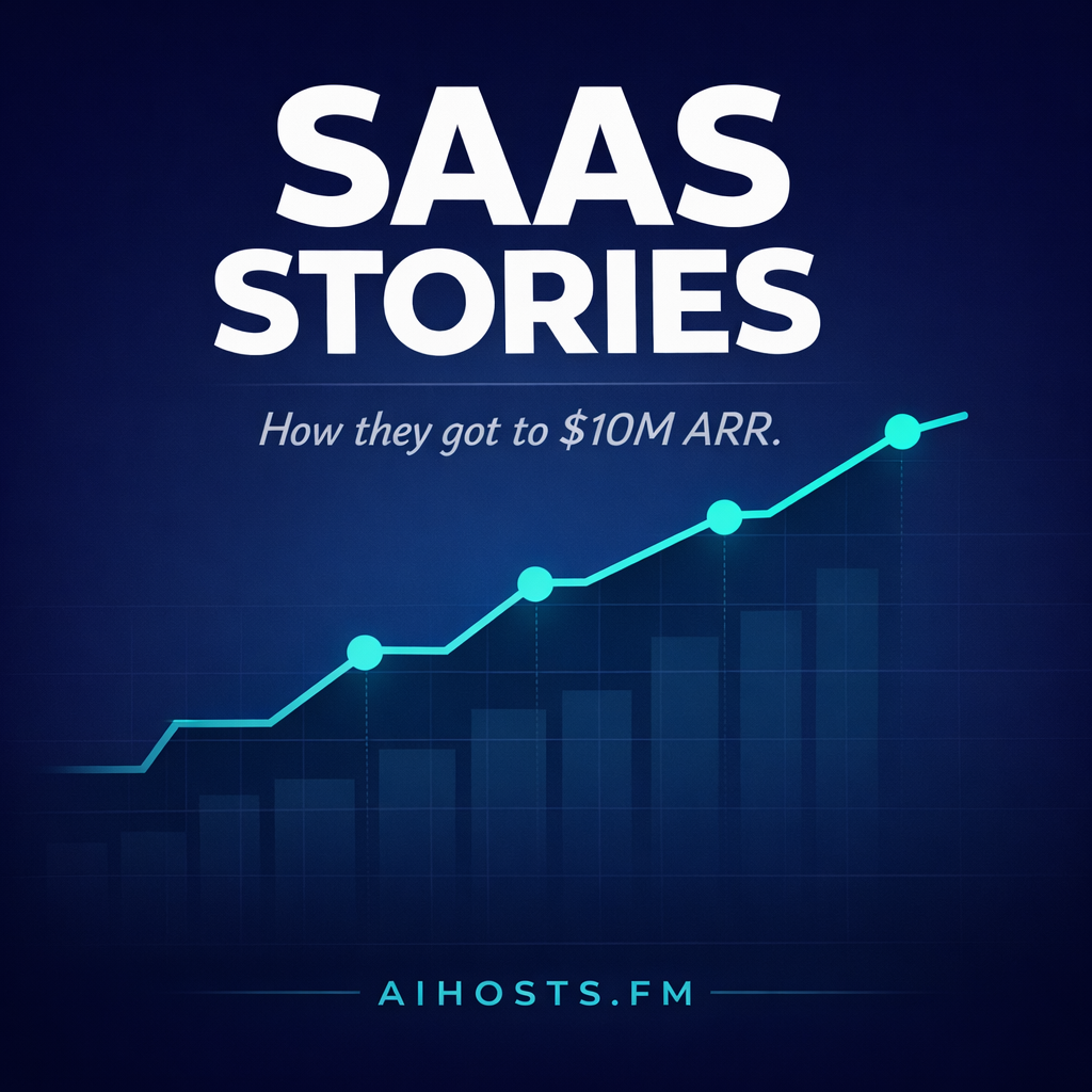SaaS Stories cover