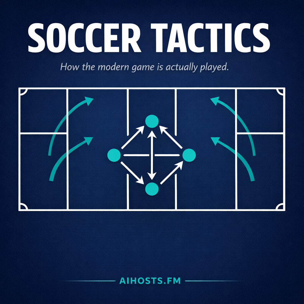 Soccer Tactics cover
