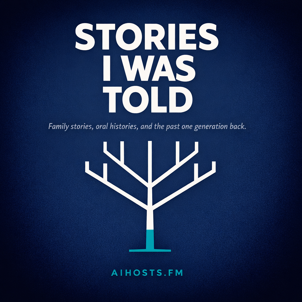 Stories I Was Told cover