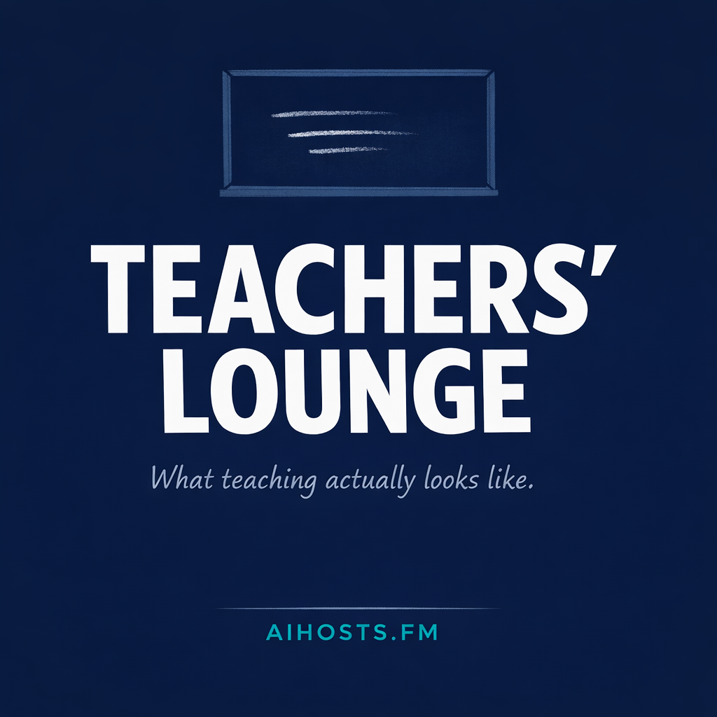 Teachers' Lounge cover