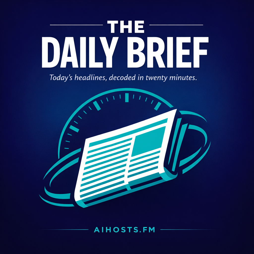 The Daily Brief cover
