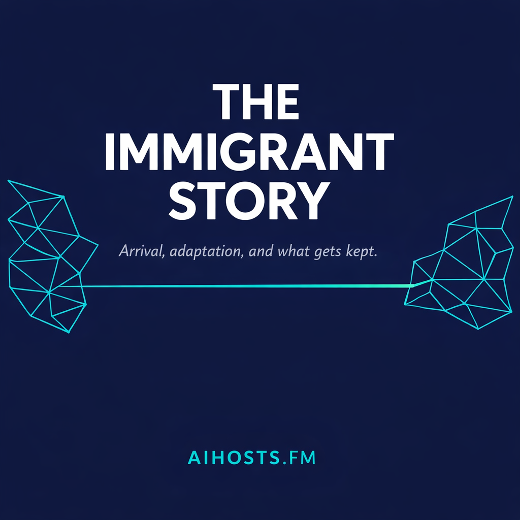The Immigrant Story cover