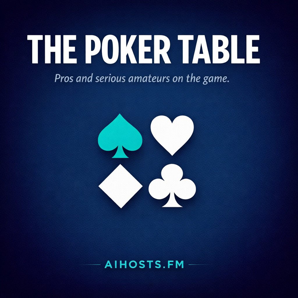 The Poker Table cover