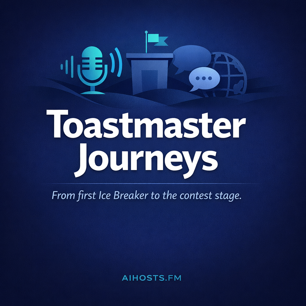 Toastmaster Journeys cover