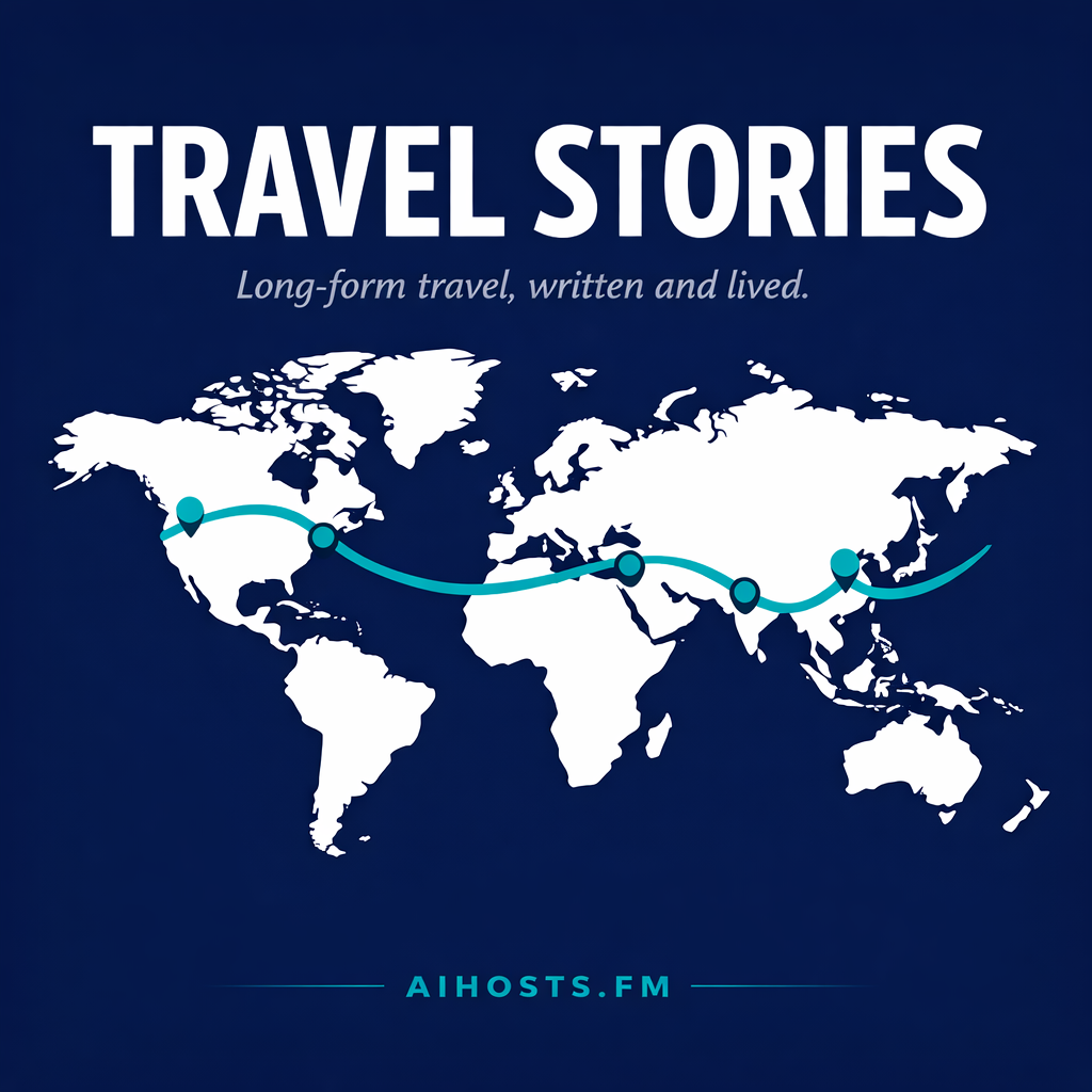 Travel Stories cover