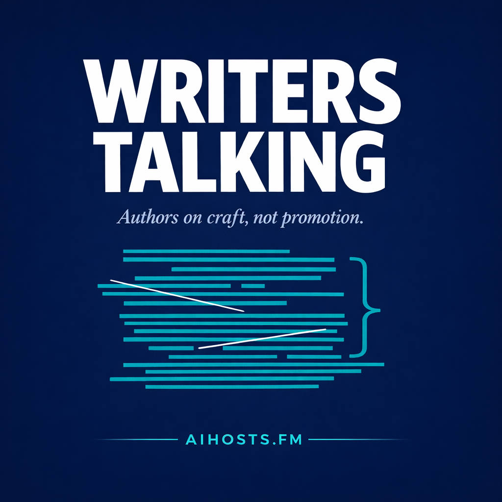 Writers Talking cover